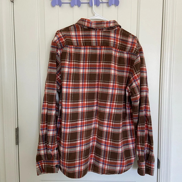 EUC |‎ Urban Pipeline men’s plaid heavy flannel — large - Picture 5 of 5